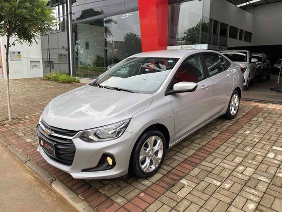 CHEVROLET ONIX 1.0 TURBO FLEX PLUS LTZ AUTOMÁTICO